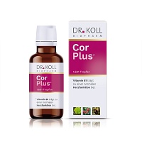 COR PLUS Dr.Koll Gemmo Komplex Weißdorn Vit.B1 Tro - 50ml - Herz, Kreislauf & Nieren