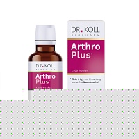 ARTHRO PLUS Dr.Koll Gemmo Kompl.Weinrebe Zink Tro. - 50ml - Vegan