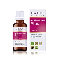 STOFFWECHSEL PLUS Dr.Koll Gemmo Komplex CholinZink - 50ml - Entgiften-Entschlacken-Entsäuern