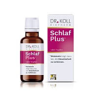 SCHLAF PLUS Dr.Koll Gemmo Silberlinde Melatonin - 50ml - Vegan