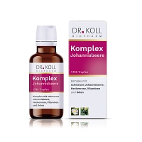 KOMPLEX Johannisbeere Dr.Koll Gemmo Heckenrose Tro - 50ml - Allergien