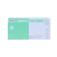 EINMALHANDSCHUH Nitril unste.puderfrei M mint - 100Stk