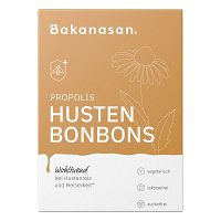 BAKANASAN Propolis Hustenbonbons - 24Stk - Hustenstiller