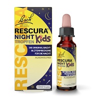 BACHBLÜTEN Original Rescura Night Kids Tro.alk.fr. - 10ml - Bachblüten-Orginal®