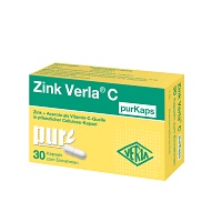 ZINK VERLA C purKaps - 30Stk