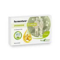 AURANATURA Fermentura Spermidin Kapseln - 30Stk - Gedächtnis & Konzentration