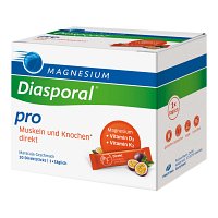 MAGNESIUM DIASPORAL pro D3+K2 Musk.+Knochen direkt - 30Stk - Für Haut, Haare & Knochen