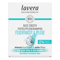 LAVERA festes Pflegeshampoo basis sensitiv - 50g