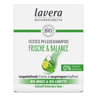 LAVERA festes Pflegeshampoo Frische & Balance - 50g