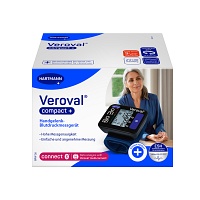 VEROVAL compact plus Handgelenk-Blutdruckmessgerät - 1Stk