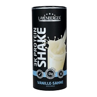 LAYENBERGER 3K Protein Shake Vanille-Sahne Pulver - 360g