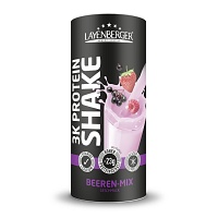 LAYENBERGER 3K Protein Shake Beeren Mix Pulver - 360g