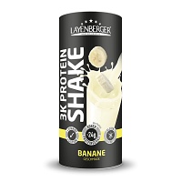 LAYENBERGER 3K Protein Shake Banane Pulver - 360g