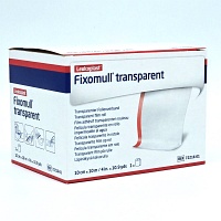 FIXOMULL transparent 10 cmx10 m - 1Stk