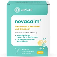 NOVACALM vanille Apriwell Beutel - 30Stk