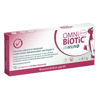 OMNI BiOTiC iMMUND Lutschtabletten - 10Stk - Mund- & Darmpilz