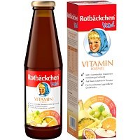 RABENHORST Rotbäckchen Vital Vitaminformel Saft - 450ml