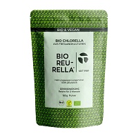 BIO REU-RELLA Süsswasseralgen Pulver - 180g - Entgiften-Entschlacken-Entsäuern