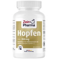 HOPFEN 350 mg Extrakt Kapseln - 120Stk