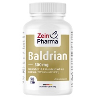 BALDRIAN 500 mg Kapseln - 90Stk