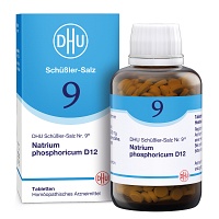 BIOCHEMIE DHU 9 Natrium phosphoricum D 12 Tabl. - 900Stk