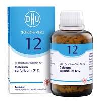 BIOCHEMIE DHU 12 Calcium sulfuricum D 12 Tabletten - 900Stk