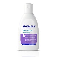 BENZACARE Anti-Pickel Reinigungsgel - 120ml - Benzaknen® & Benzacare™