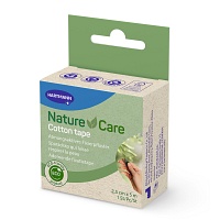 NATURE CARE Fixierpflaster 2,5 cmx5 m - 1Stk