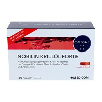 NOBILIN Krillöl Forte Kapseln - 60Stk