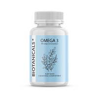 BIOTANICALS Omega-3 aus Algen vegan plant-based - 120Stk - Vegan