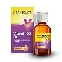 VIGANTOLVIT 500 I.E./Tropfen D3 Öl - 10ml