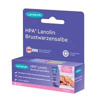 LANSINOH HPA Lanolin klimaneutral Salbe - 10ml