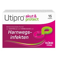 UTIPRO akut & protect Hartkapseln - 15Stk - Blasenentzündung