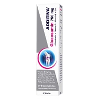ADDITIVA Glucosamin 750 mg Brausetabletten - 20Stk