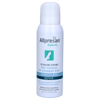 ALLPRESAN diabetic Mikrosilber+Repair Schaum-Creme - 125ml