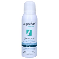 ALLPRESAN diabetic Mikrosilber+Repair Schaum-Creme - 125ml