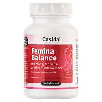 FEMINA Balance mit Maca & Mönchspfeffer Kapseln - 60Stk - Nahrungsergänzung