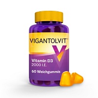 VIGANTOLVIT 2000 I.E. Vitamin D3 Weichgummis - 60Stk