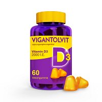 VIGANTOLVIT 2000 I.E. Vitamin D3 Weichgummis - 60Stk - SPAR-ABO