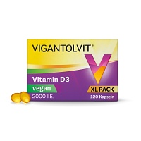 VIGANTOLVIT 2000 I.E. Vitamin D3 vegan Weichkaps. - 120Stk - Vegan