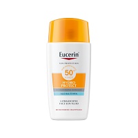 EUCERIN Sun Fluid Hydro Protect Face LSF 50+ - 50ml - Empfindliche Haut