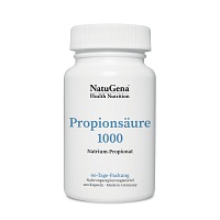 PROPIONSÄURE 1000 Natrium-Propionat vegan Kapseln - 120Stk - Vegan