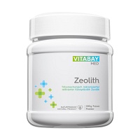 ZEOLITH PULVER 95% Klinoptilolith vegan Pulver - 500g - Entgiften-Entschlacken-Entsäuern