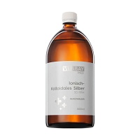 KOLLOIDALES SILBER 50 ppm Reinheitsstufe 99,99% - 1000ml - Vegan