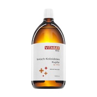 KOLLOIDALES KUPFER 50 ppm Reinheitsstufe 99,99% - 1000ml - Vegan