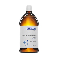 KOLLOIDALES ZINK 50 ppm Reinheitsstufe 99,99% - 1000ml - Vegan