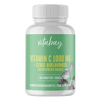 VITAMIN C+BIOFLAVONOIDE 1000 mg vegan hochdosiert - 500Stk - Mikronährstoffe