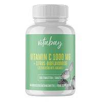 VITAMIN C+BIOFLAVONOIDE 1000 mg vegan hochdosiert - 250Stk - Mikronährstoffe