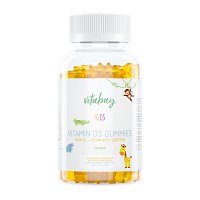 VITAMIN D3 1.000 I.E. Fruchtgummis Orange veg.Kids - 120Stk - Vegan