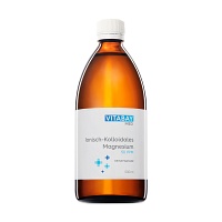 KOLLOIDALES MAGNESIUM 50 ppm Reinheitsstufe 99,99% - 500ml - Vegan